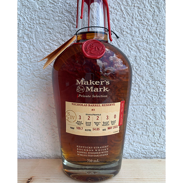 Maker's Mark Private Selection Kentucky Twist Bourbon (Private Selection)