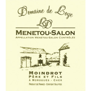 Domaine de Loye Menetou-Salon 2023