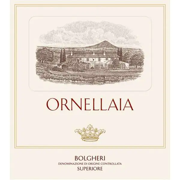 Ornellaia Bolgheri Superiore 2022