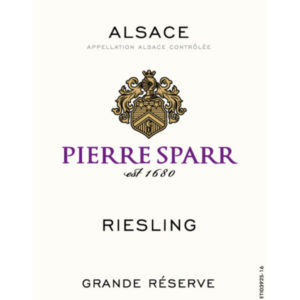 Pierre Sparr Riesling Alsace 2022