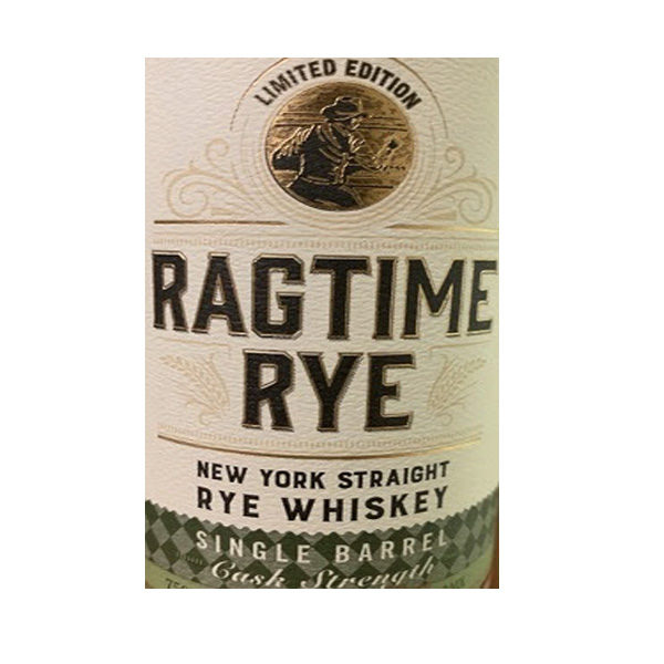 Ragtime Rye label