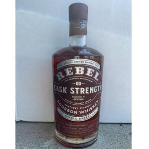 Rebel Cask Strength Bourbon Nicholas Single Barrel Reserve #1 (Barrel #7653830)