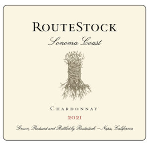 Route Stock Chardonnay Sonoma Coast 2023