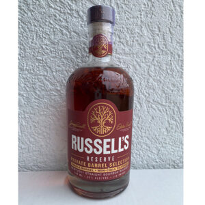 Russell's Reserve 'Private Single Barrel Selection' Bourbon Whiskey #6