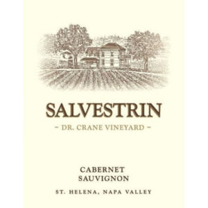 Salvestrin Dr. Crane Vineyard Estate Cabernet Sauvignon 2021