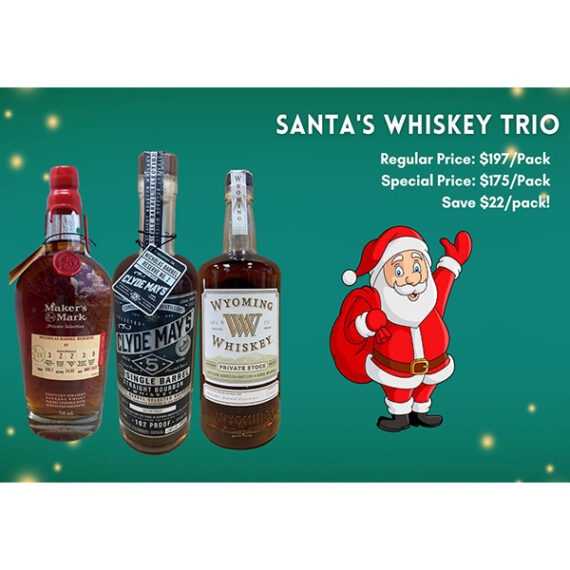 Santa s Whiskey Trio 2022 Nicholas Wines santa-s-whiskey-trio-2022-nicholas-wines