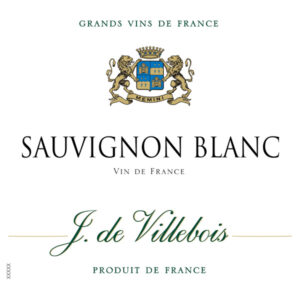 J.D. Villebois Sauvignon Blanc 2023