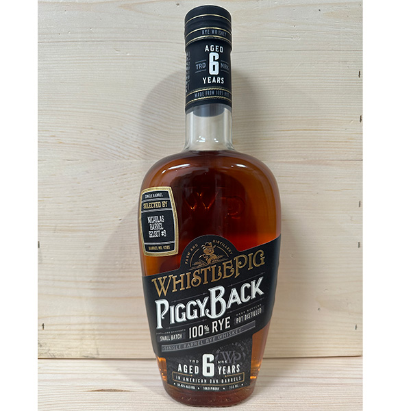 Buy WhistlePig PiggyBack Bourbon 6 Year Whiskey