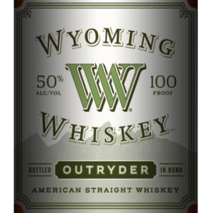 Wyoming Whiskey Outryder Rye